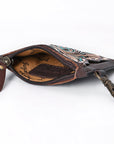 American Darling Coin Purse Genuine Leather Women Bag Western Handbag Purse