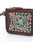 American Darling Coin Purse Genuine Leather Women Bag Western Handbag Purse