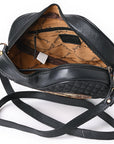 American Darling Canteen Hand Tooled Genuine Leather women bag western handbag purse
