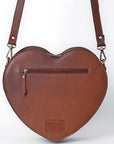 American Darling Canteen Hand Tooled Genuine Leather women bag western handbag purse