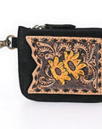 American Darling Coin Purse Genuine Leather Women Bag Western Handbag Purse