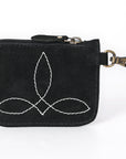 American Darling Coin Purse Genuine Leather Women Bag Western Handbag Purse