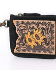 American Darling Coin Purse Genuine Leather Women Bag Western Handbag Purse