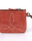 American Darling Coin Purse Genuine Leather Women Bag Western Handbag Purse