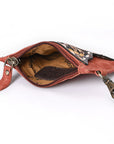 American Darling Coin Purse Genuine Leather Women Bag Western Handbag Purse