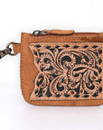 American Darling Coin Purse Genuine Leather Women Bag Western Handbag Purse