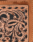 American Darling Coin Purse Genuine Leather Women Bag Western Handbag Purse