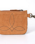 American Darling Coin Purse Genuine Leather Women Bag Western Handbag Purse