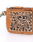 American Darling Coin Purse Genuine Leather Women Bag Western Handbag Purse