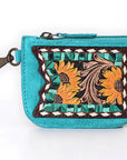 American Darling Coin Purse Genuine Leather Women Bag Western Handbag Purse