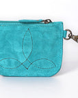 American Darling Coin Purse Genuine Leather Women Bag Western Handbag Purse