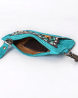 American Darling Coin Purse Genuine Leather Women Bag Western Handbag Purse