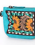 American Darling Coin Purse Genuine Leather Women Bag Western Handbag Purse