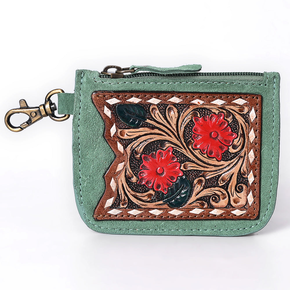 American Darling Coin Purse Genuine Leather Women Bag Western Handbag Purse