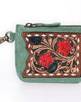 American Darling Coin Purse Genuine Leather Women Bag Western Handbag Purse