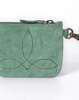 American Darling Coin Purse Genuine Leather Women Bag Western Handbag Purse