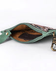 American Darling Coin Purse Genuine Leather Women Bag Western Handbag Purse