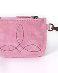 American Darling Coin Purse Genuine Leather Women Bag Western Handbag Purse