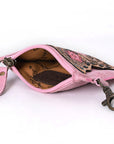American Darling Coin Purse Genuine Leather Women Bag Western Handbag Purse