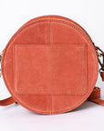 American Darling Canteen Genuine Suede Leather women bag western handbag purse