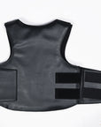 Hilason Bull Riding Kids Junior Youth Pro Rodeo Genuine Leather Vest With Floral Hand Carved