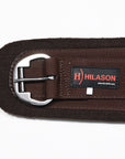 Hilason Western Horse Felt Lined Roper Saddle Cinch Girth Stainless Steel Buckle