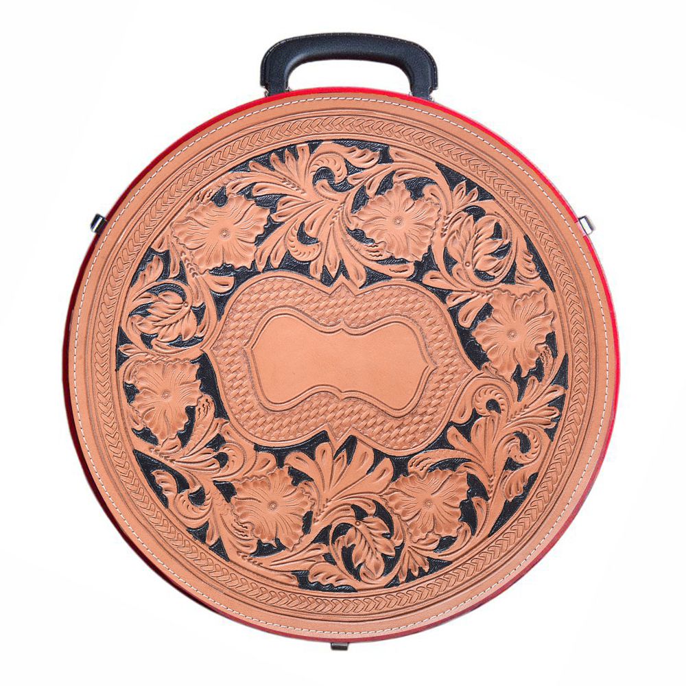 Medium 4 Ropes Capacity Rope can Plastic Bright Red | Storage Canister Unique Durable Solution Gift for Occasions Birthday