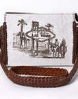 American Darling crossbody Hair-On Genuine Leather Women Bag Western Handbag Purse