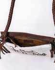 American Darling crossbody Hair-On Genuine Leather Women Bag Western Handbag Purse