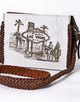 American Darling crossbody Hair-On Genuine Leather Women Bag Western Handbag Purse