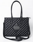 American Darling Tote Genuine Leather Women Bag Western Handbag Purse