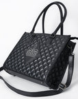 American Darling Tote Genuine Leather Women Bag Western Handbag Purse