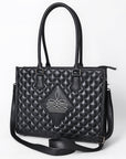 American Darling Tote Genuine Leather Women Bag Western Handbag Purse