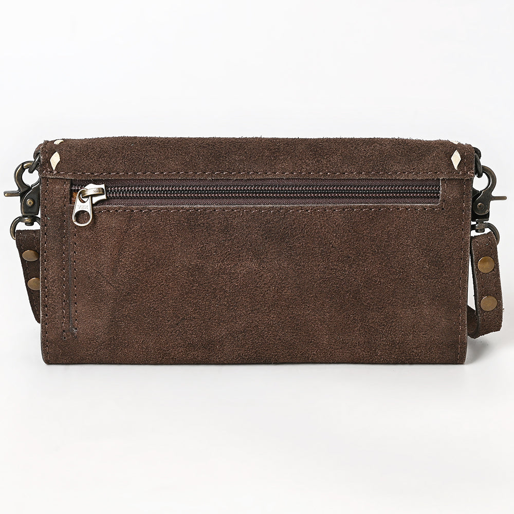 American Darling Western Small Cross Body Genuine Leather Handbag Purse Wallet Bag For Women Girls