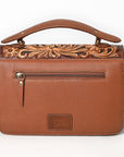 American Darling Small Crossbody Hand Tool Genuine Leather Women Bag Western Handbag Purse