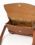 American Darling Small Crossbody Hand Tool Genuine Leather Women Bag Western Handbag Purse