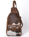American Darling Sling Hair-on Genuine Leather women bag western handbag purse