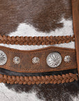 American Darling Sling Hair-on Genuine Leather women bag western handbag purse