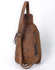 American Darling Sling Hair-on Genuine Leather women bag western handbag purse