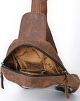 American Darling Sling Hair-on Genuine Leather women bag western handbag purse