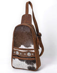 American Darling Sling Hair-on Genuine Leather women bag western handbag purse