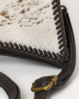 American Darling Crossbody Hair-On Genuine Leather Women Bag Western Handbag Purse
