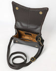 American Darling Crossbody Hair-On Genuine Leather Women Bag Western Handbag Purse