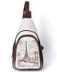 American Darling Sling Hair-on Genuine Leather women bag western handbag purse
