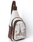 American Darling Sling Hair-on Genuine Leather women bag western handbag purse
