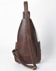 American Darling Sling Hair-on Genuine Leather women bag western handbag purse