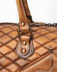 American Darling Crossbody Genuine Leather Women Bag Western Handbag Purse