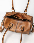 American Darling Crossbody Genuine Leather Women Bag Western Handbag Purse