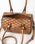 American Darling Crossbody Genuine Leather Women Bag Western Handbag Purse