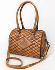 American Darling Crossbody Genuine Leather Women Bag Western Handbag Purse